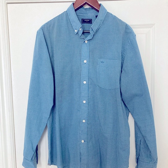 Dockers Men Button-Down Shirt - Picture 1 of 3